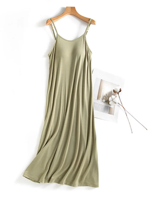 'Adira' Cami Midi Dress - Celes Fashion